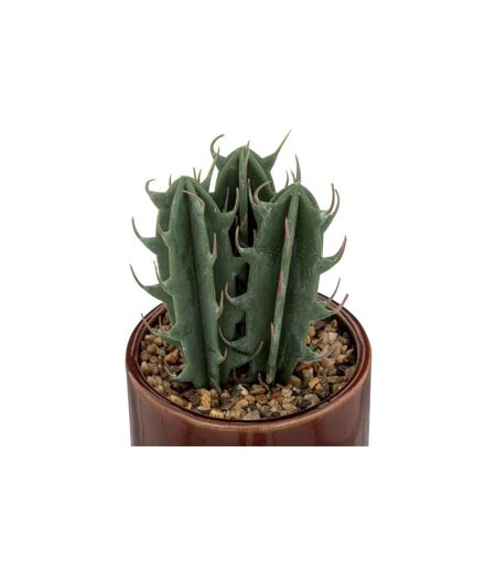 Plante Artificielle en Pot Déco Bota 14cm Marron