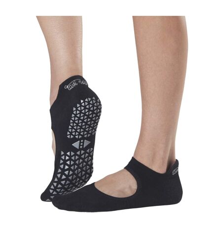 Tavi Noir - Chaussettes antidérapantes EMMA - Femme (Noir) - UTMQ766