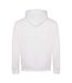 Sweat À Capuche Varsity Adulte Blanc Bleu Marine Français Awdis-2