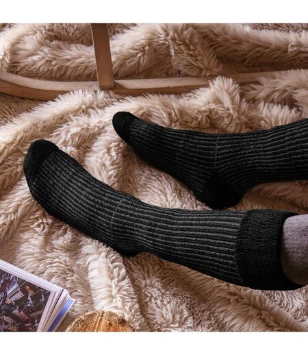 Chaussettes de Bottes Homme Hautes Thermiques