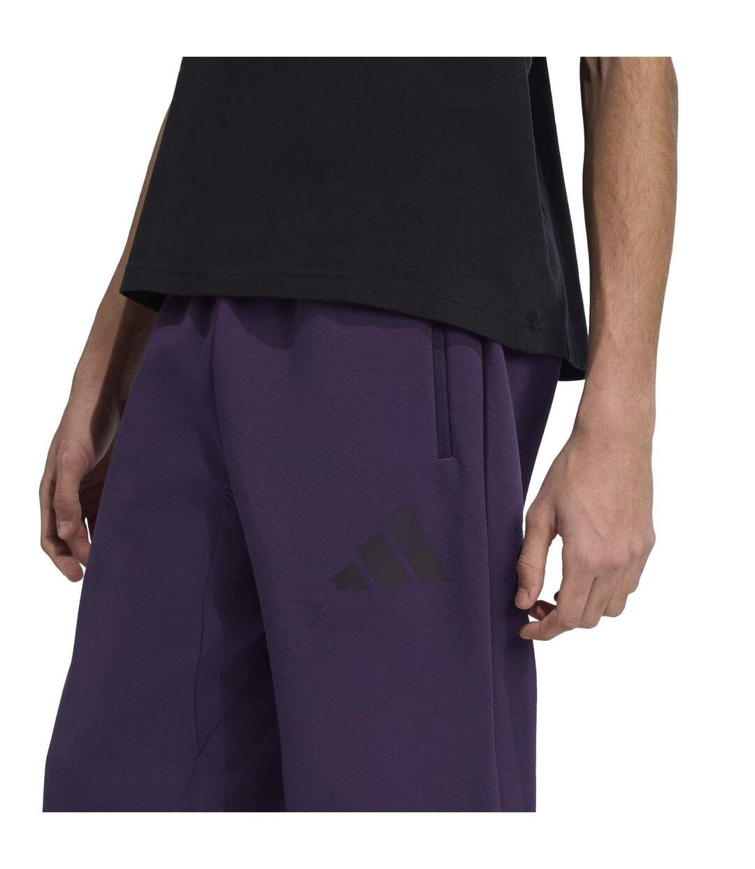 Mens Z.n.e. Joggers Aurora Purple Adidas-4