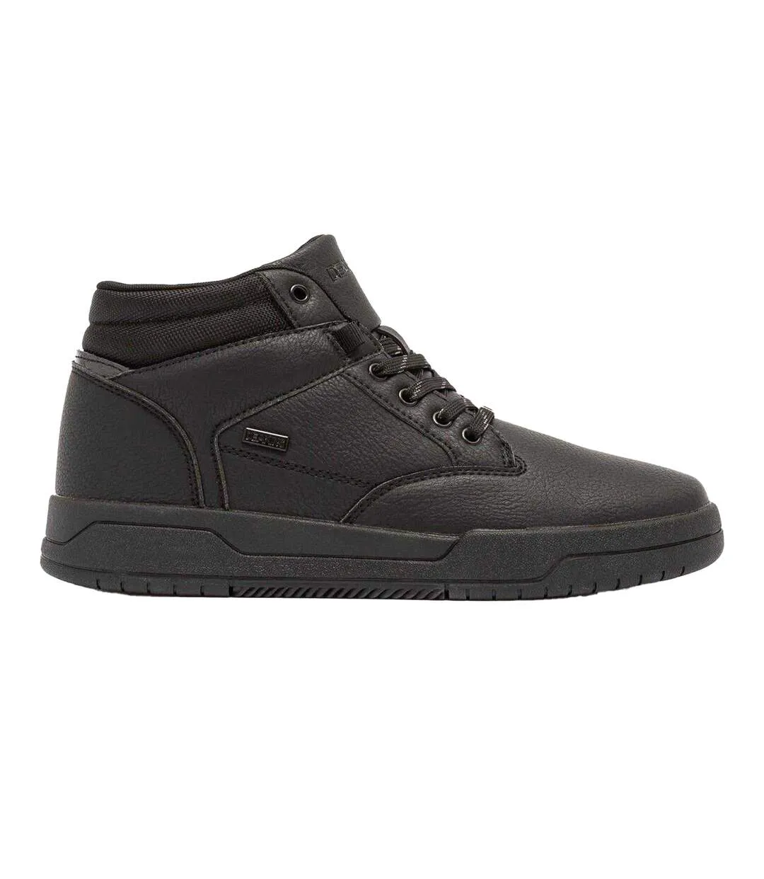 Mens Thunder Round Toe Hiking Boots Black Nicholas Deakins-1
