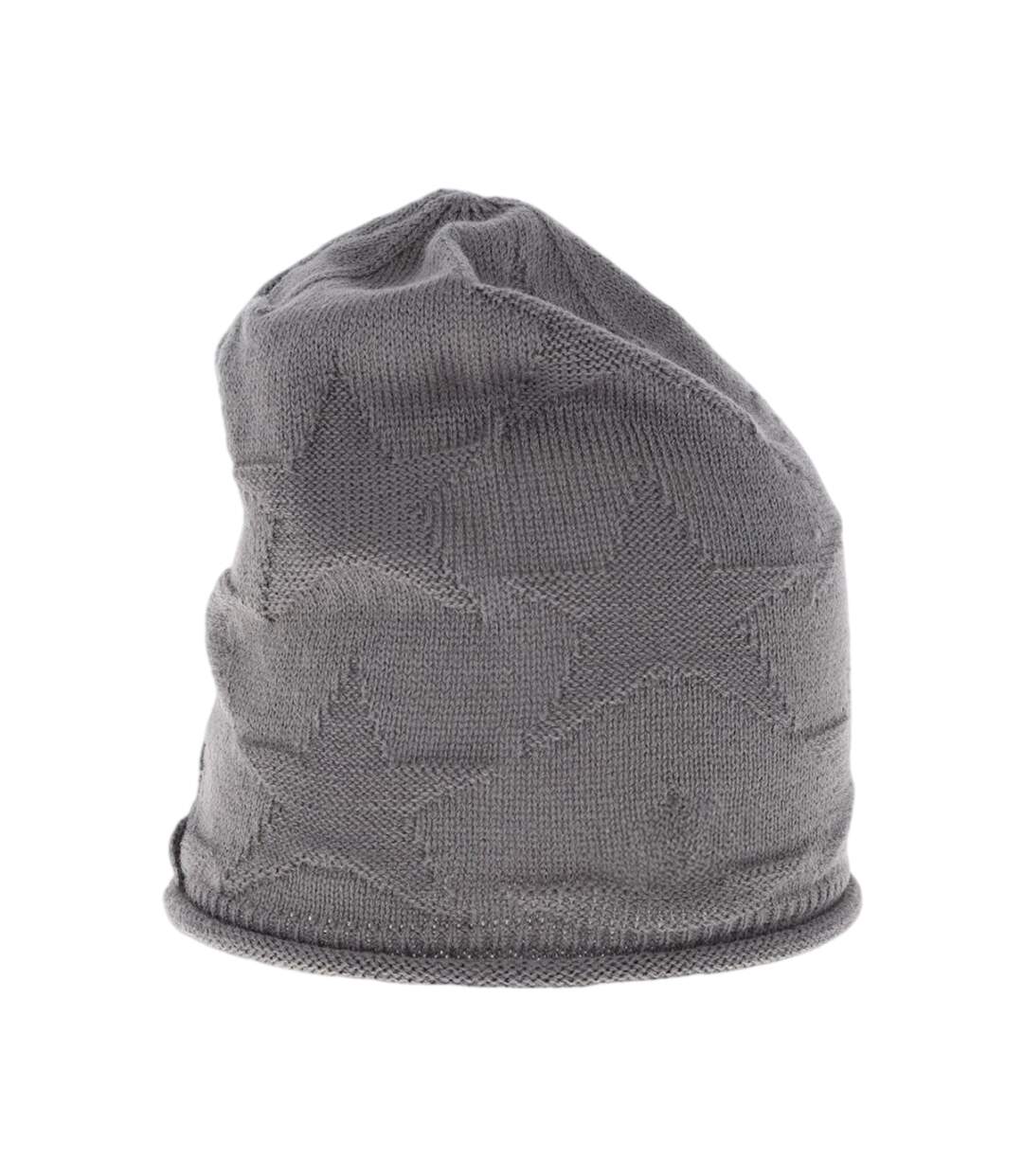 Bonnet Motif/style Étoile Latika Enfant Gris Viking-2