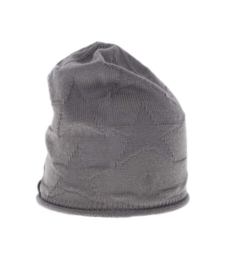 Bonnet Motif/style Étoile Latika Enfant Gris Viking