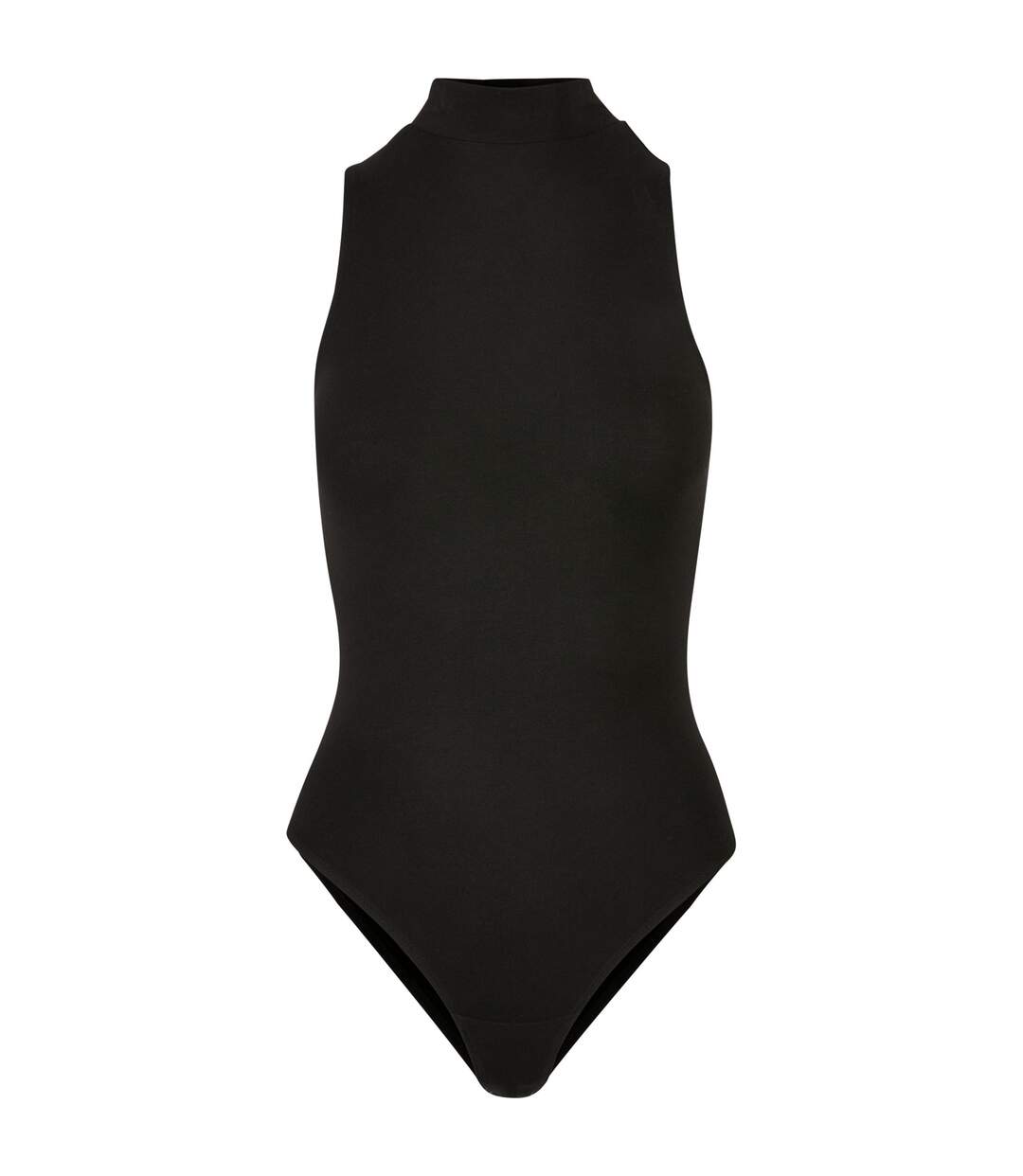 Body Sans Manches Femme Noir Build Your Brand-1