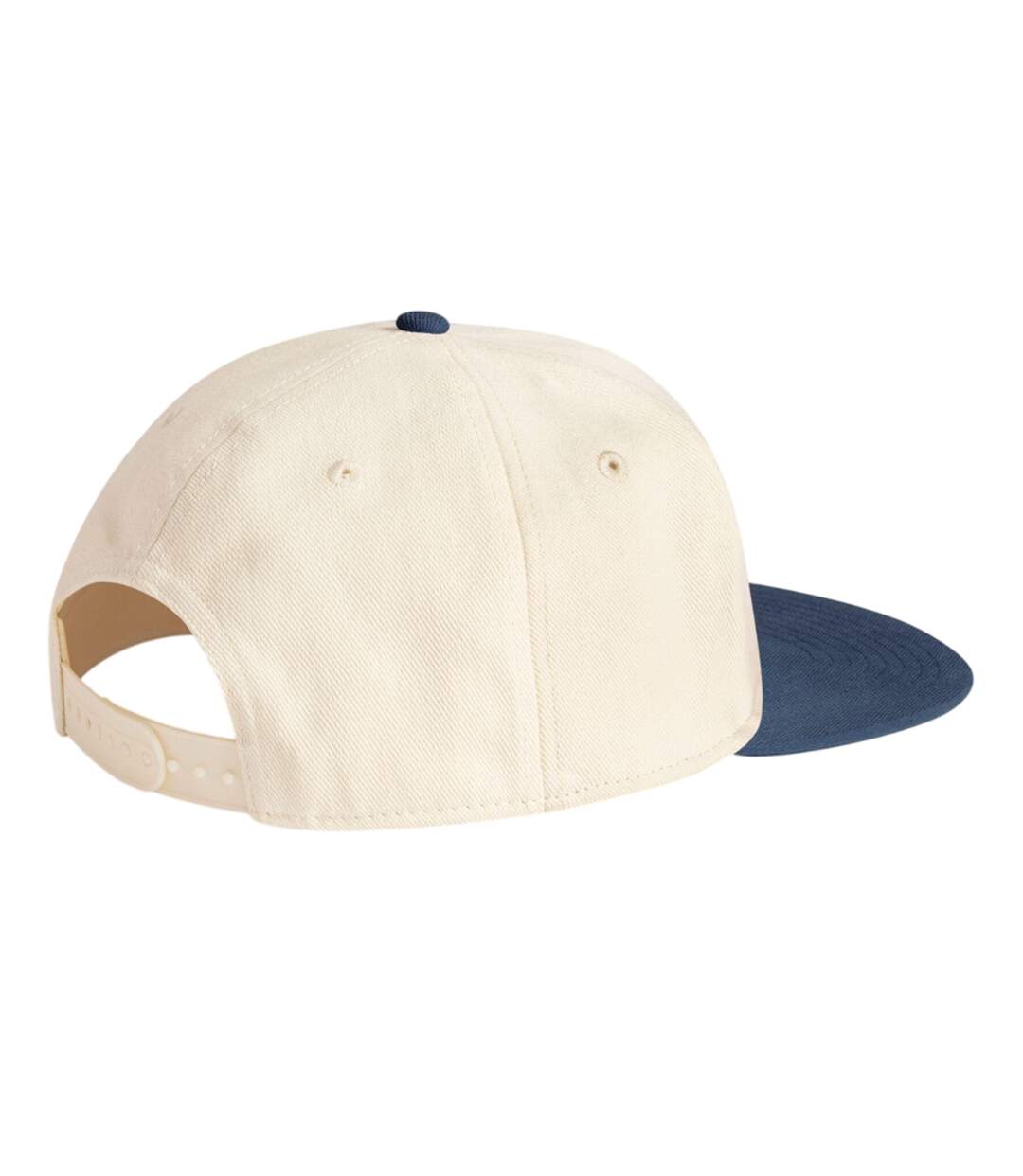 Casquette De Baseball Motif/style Contrasté Adulte Naturel Bleu Marine Beechfield-2