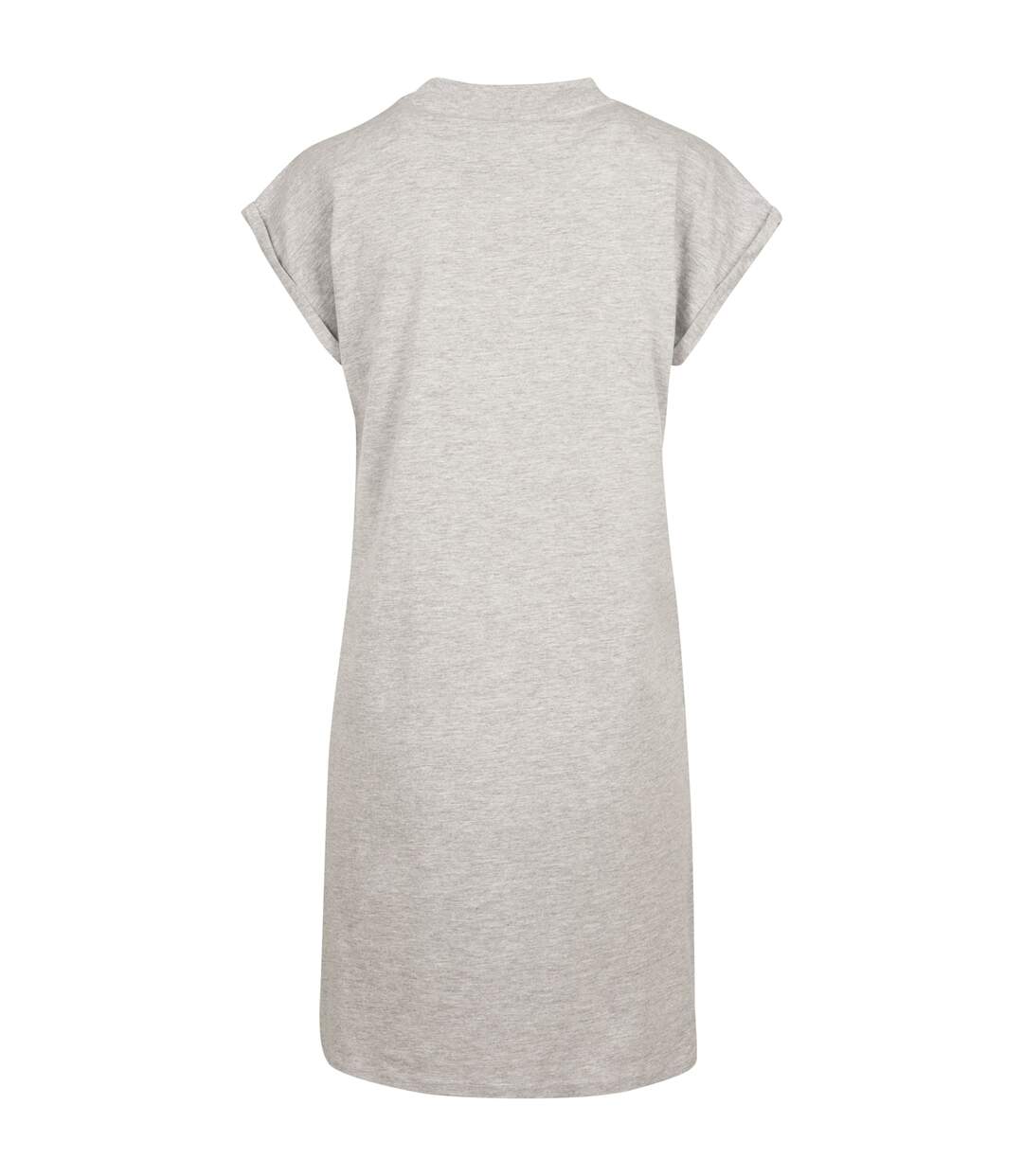 Build Your Brand Womens/Ladies Casual Dress (Grey Heather) - UTRW7840-2