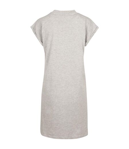 Build Your Brand Womens/Ladies Casual Dress (Grey Heather) - UTRW7840