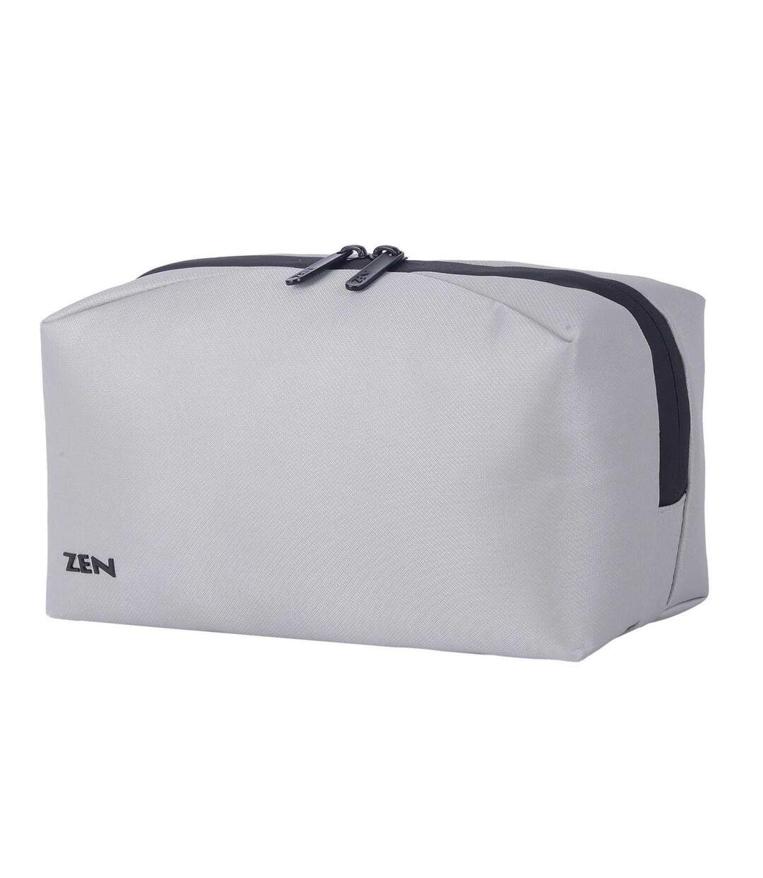 Prato Stylish Toiletry Bag One Size Light Grey Shugon-1