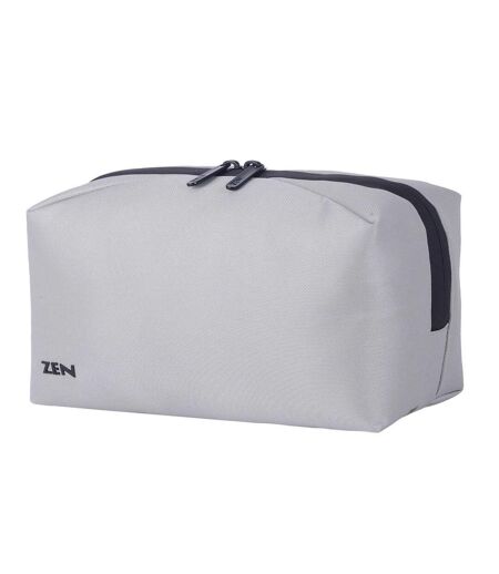 Prato Stylish Toiletry Bag One Size Light Grey Shugon