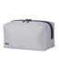 Prato Stylish Toiletry Bag One Size Light Grey Shugon-1