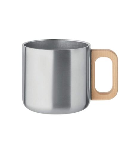 Mug acero taille unique argent mat MidOcean
