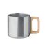 Mug acero taille unique argent mat MidOcean-1