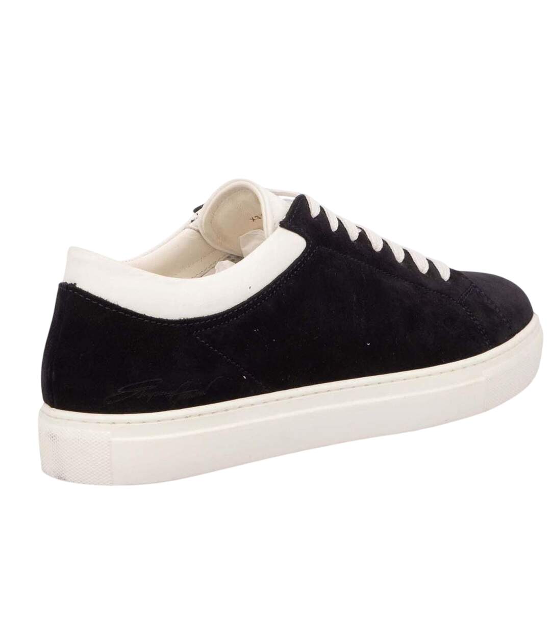 Baskets Femme Bleu Blanc Emporio Armani EA7-2