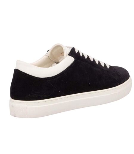 Baskets Femme Bleu Blanc Emporio Armani EA7