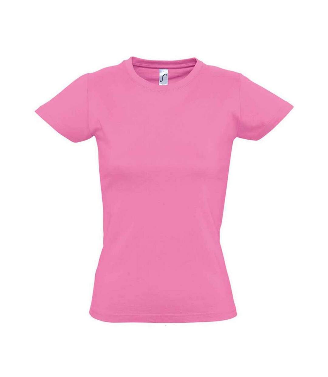 T-shirt Imperial Femme Rose Orchidée SOLS-1