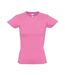 T-shirt Imperial Femme Rose Orchidée SOLS-1