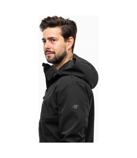Veste Softshell Wss24tsofm224 Homme Noir 4F