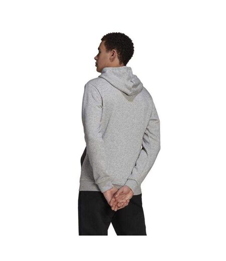 Sweat À Capuche Essentials Homme Gris Adidas