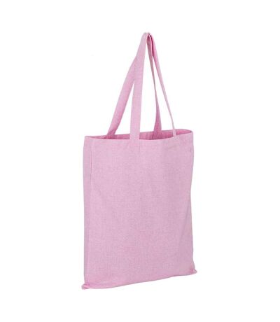 Tote bag awake taille unique rose chiné SOLS