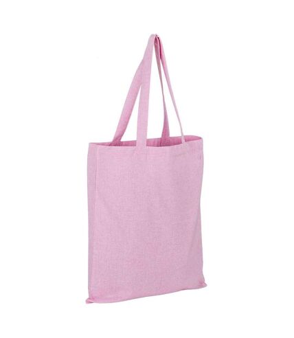 Tote bag awake taille unique rose chiné SOLS