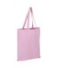 Tote bag awake taille unique rose chiné SOLS