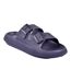 Sandales Mules EVA Boucle MBS01468 MARINE-1