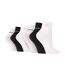 6 Pair Ladies Turn Over Lounge Socks-1