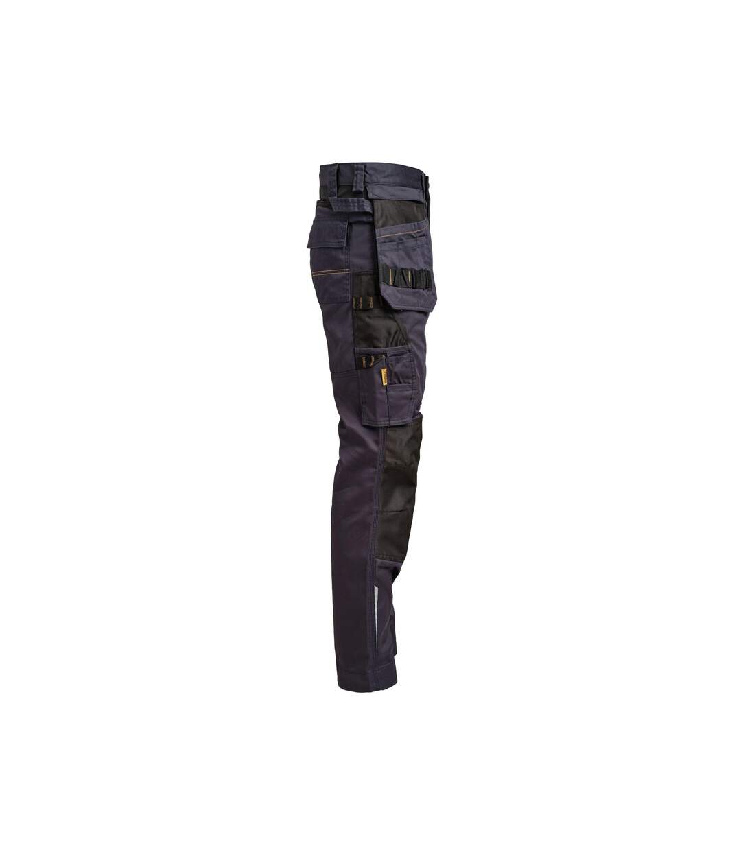 Pantalon Craftsman Homme Bleu Marine Noir Jobman-3