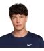 T-shirt Motif/style Swoosh Miler Homme Bleu Nuit Nike-3