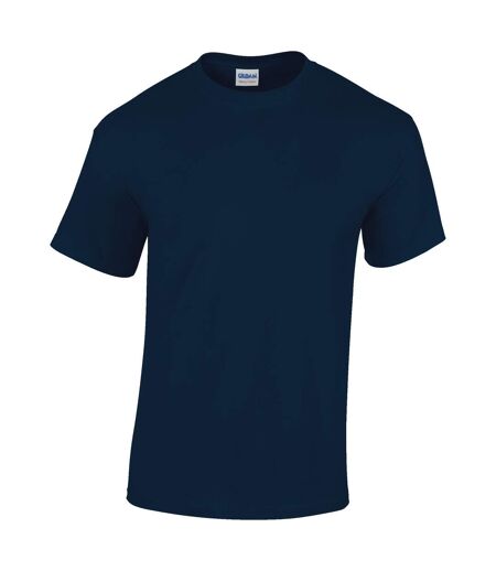 Gildan Childrens Unisex Heavy Cotton T-Shirt (Navy)