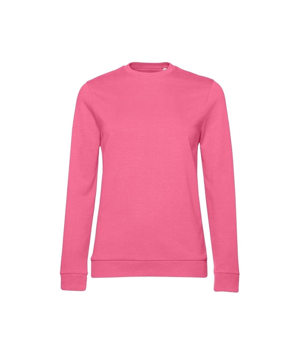 B&C Womens/Ladies Set-in Sweatshirt (Light Pink)
