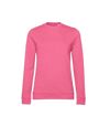 B&C Womens/Ladies Set-in Sweatshirt (Light Pink)