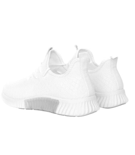 Baskets Rideout Homme Blanc Crosshatch