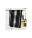 Torchon en Coton Tissé Comptoir 50x70cm Noir-1