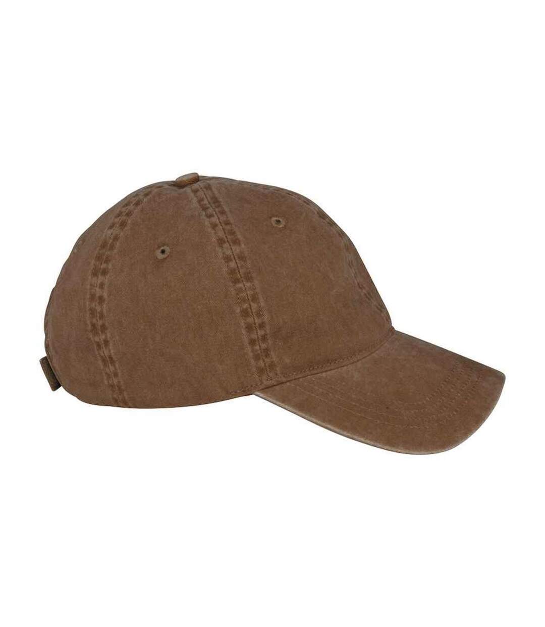 Casquette De Baseball Adulte Chameau Foncé Native Spirit-3