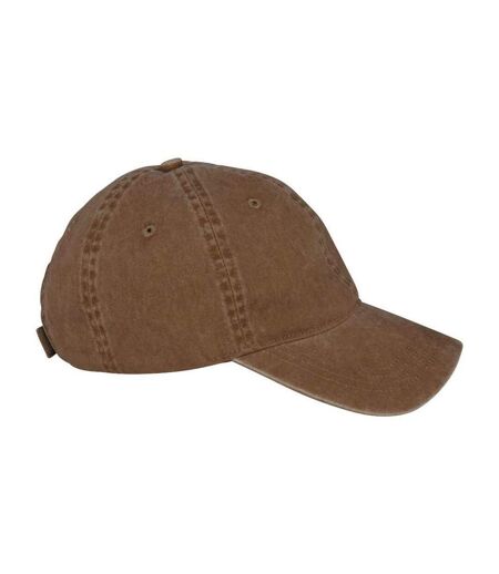 Casquette De Baseball Adulte Chameau Foncé Native Spirit