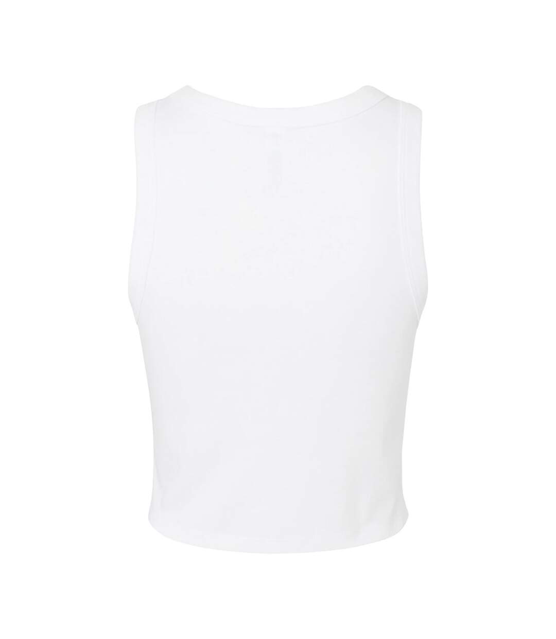 Débardeur Femme Blanc Uni Bella + Canvas-2