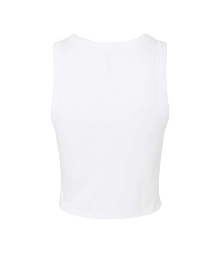 Débardeur Femme Blanc Uni Bella + Canvas