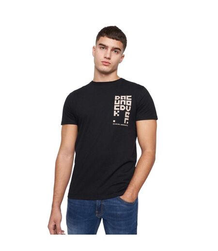 T-shirt bardent homme noir Duck and Cover