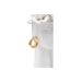 Vase Déco en Porcelaine Woman Elegant 23cm Blanc-4