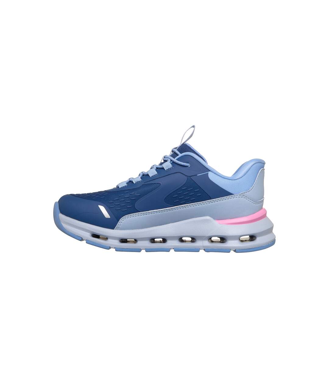 Basket Basse à Lacets Skechers Juniors Glide Step Vista Lane-1