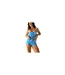 Short De Maillot De Bain Motif/style Floral Aceana Femme Bleu Regatta-1