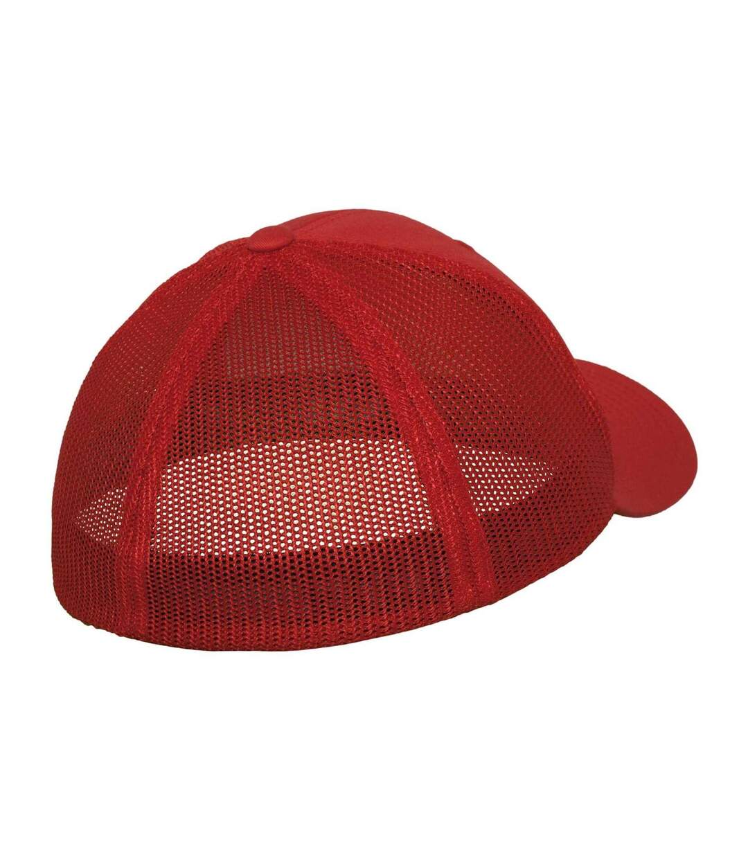 Casquette Trucker Adulte Rouge Flexfit-2