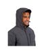 Veste Imperméable Lescote Homme Gris Foncé Trespass-4