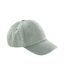 Casquette De Baseball Vert De Gris Beechfield-1