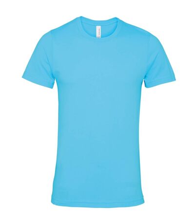 T-shirt adulte turquoise vif Bella + Canvas Bella + Canvas