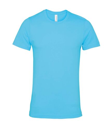 T-shirt adulte turquoise vif Bella + Canvas