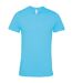 T-shirt adulte turquoise vif Bella + Canvas Bella + Canvas