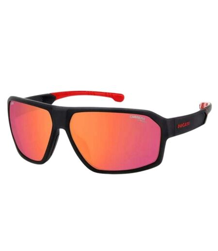 Lunettes De Soleil Unisexe Adulte Ducati Avec Verres Multicouches Taille Unique Rouge Noir Carrera